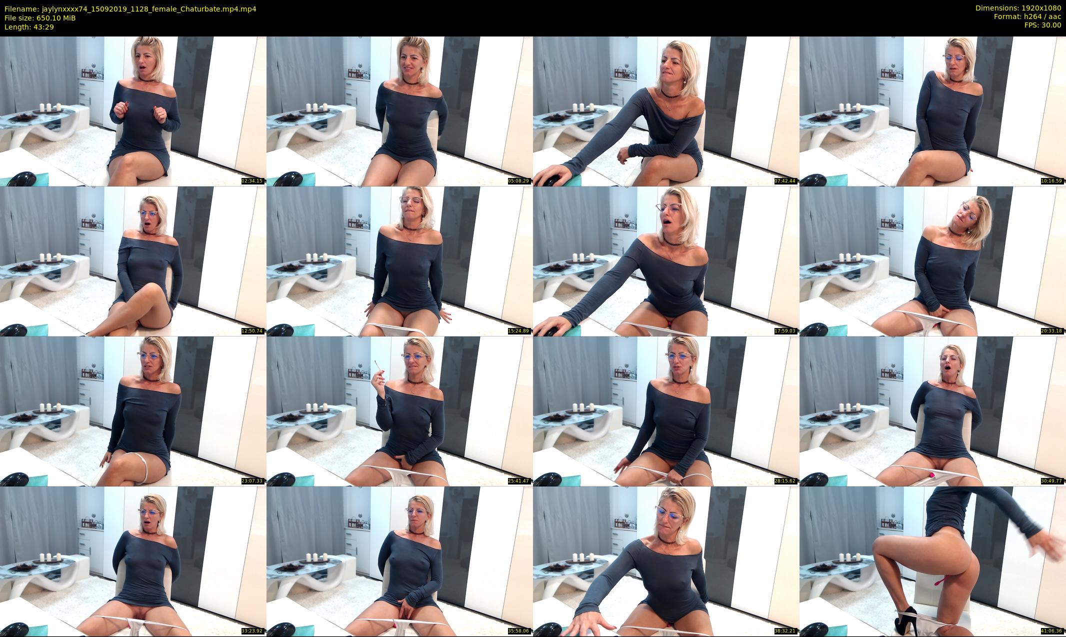 jaylynxxxx74 — 44 minute Chaturbate female cam show recording, 1080p, Sep 15, 2019