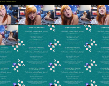 jessebangs — 26 minute Chaturbate female cam show recording, 1080p, Sep 15, 2019