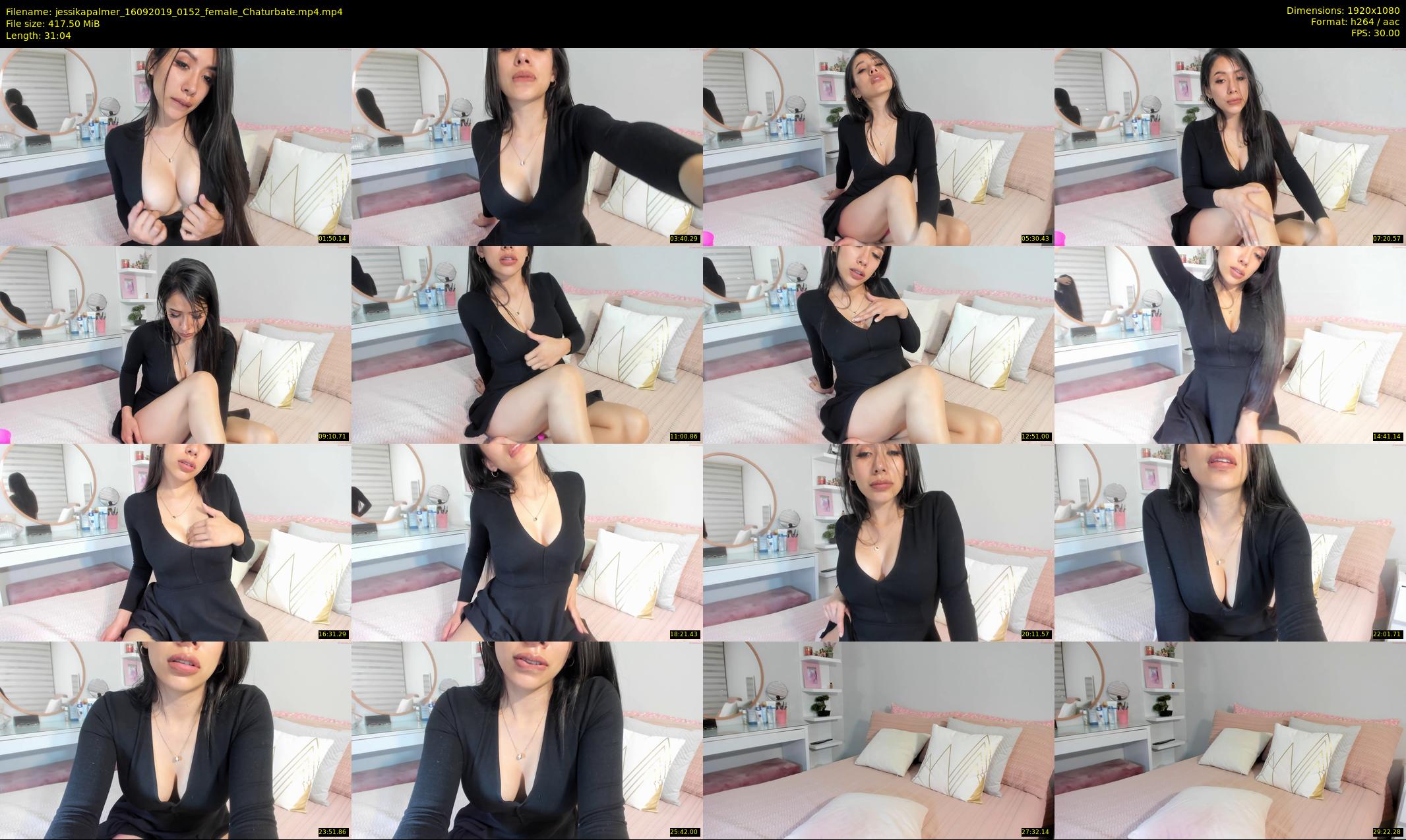 jessikapalmer — 32 minute Chaturbate female cam show recording, 1080p, Sep 16, 2019