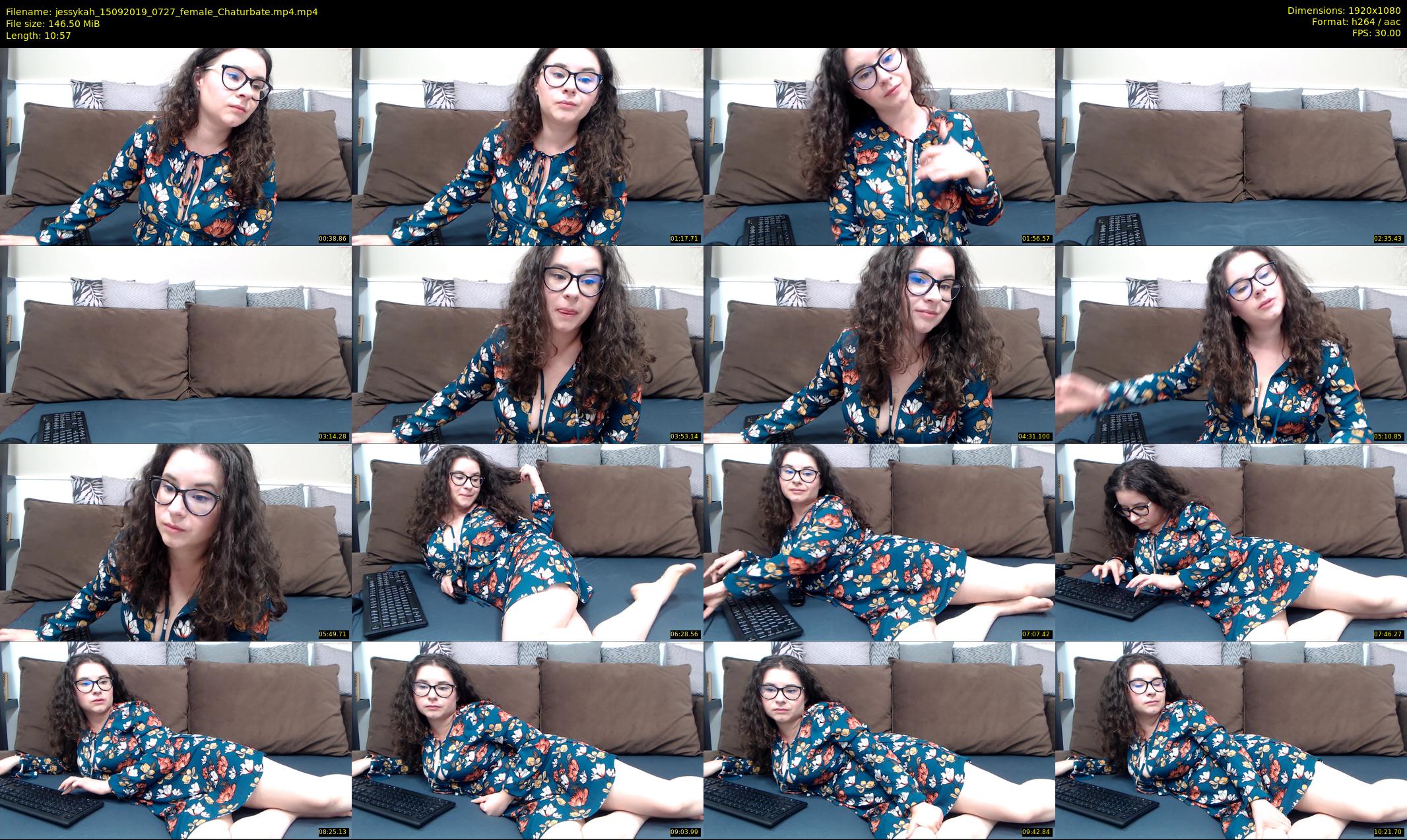 jessykah — 11 minute Chaturbate female cam show recording, 1080p, Sep 15, 2019