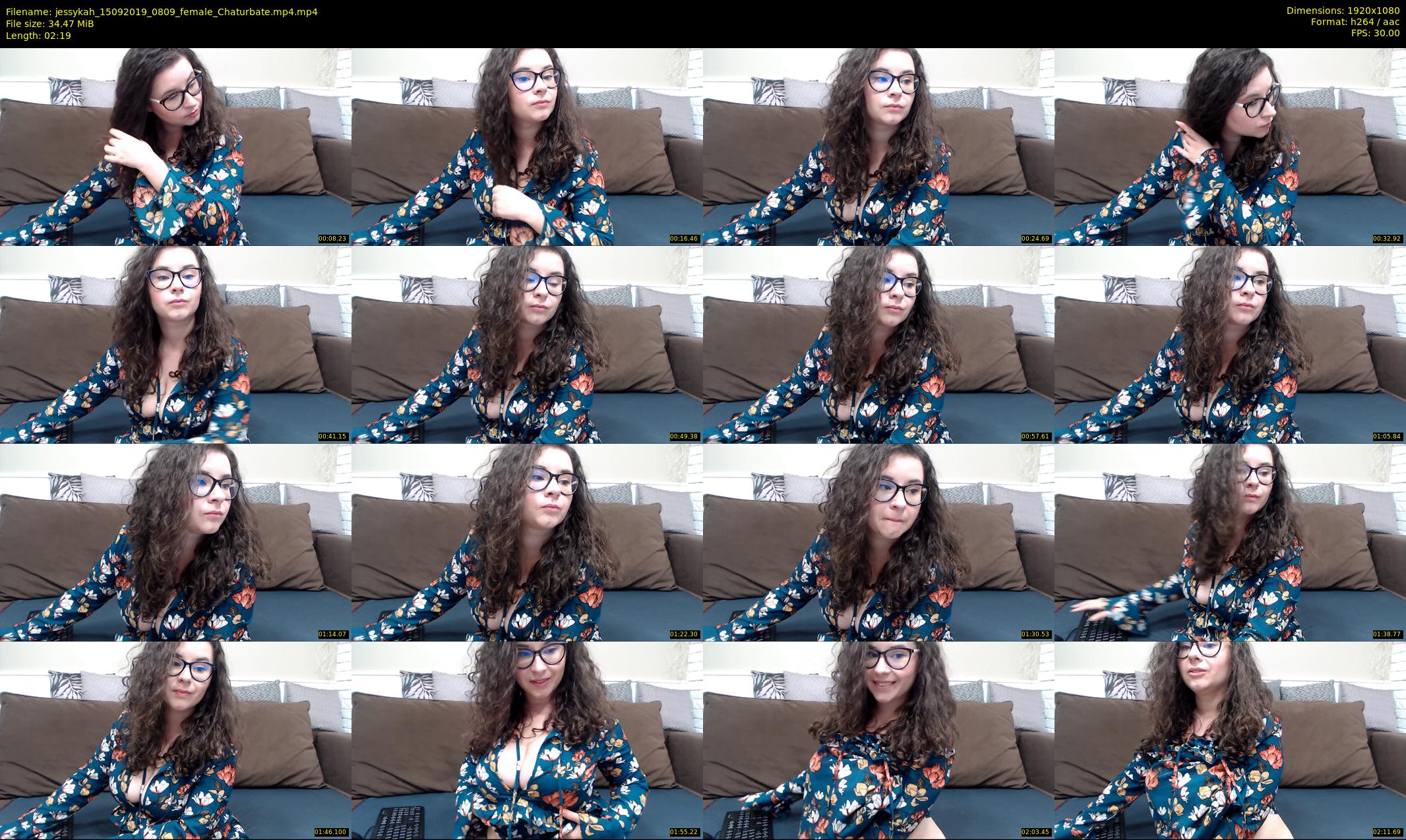 jessykah — 3 minute Chaturbate female cam show recording, 1080p, Sep 15, 2019
