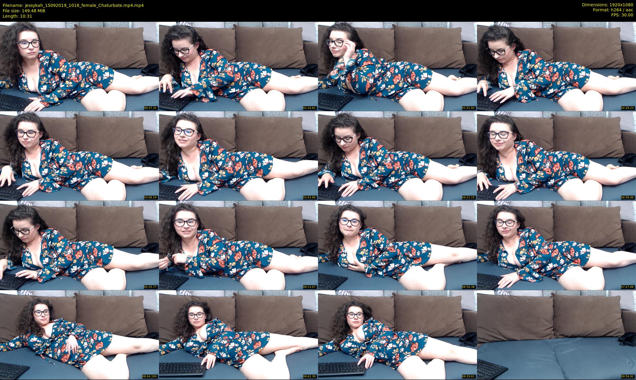 jessykah — 11 minute Chaturbate female cam show recording, 1080p, Sep 15, 2019