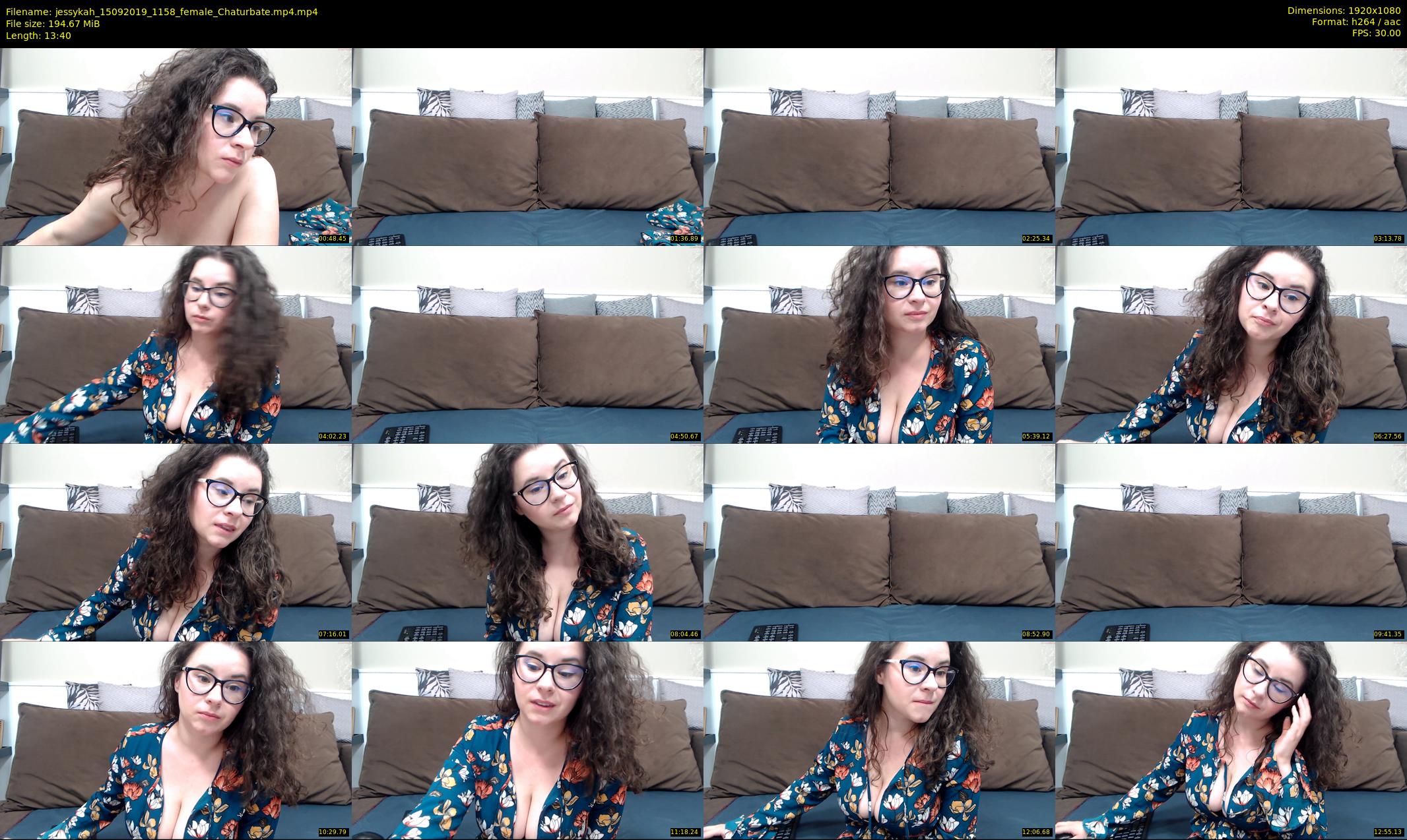 jessykah — 14 minute Chaturbate female cam show recording, 1080p, Sep 15, 2019