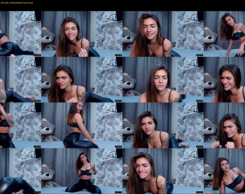 joconda — 30 minute Chaturbate female cam show recording, 720p, Sep 15, 2019