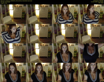 julialiones — 30 minute Chaturbate female cam show recording, 480p, Sep 15, 2019