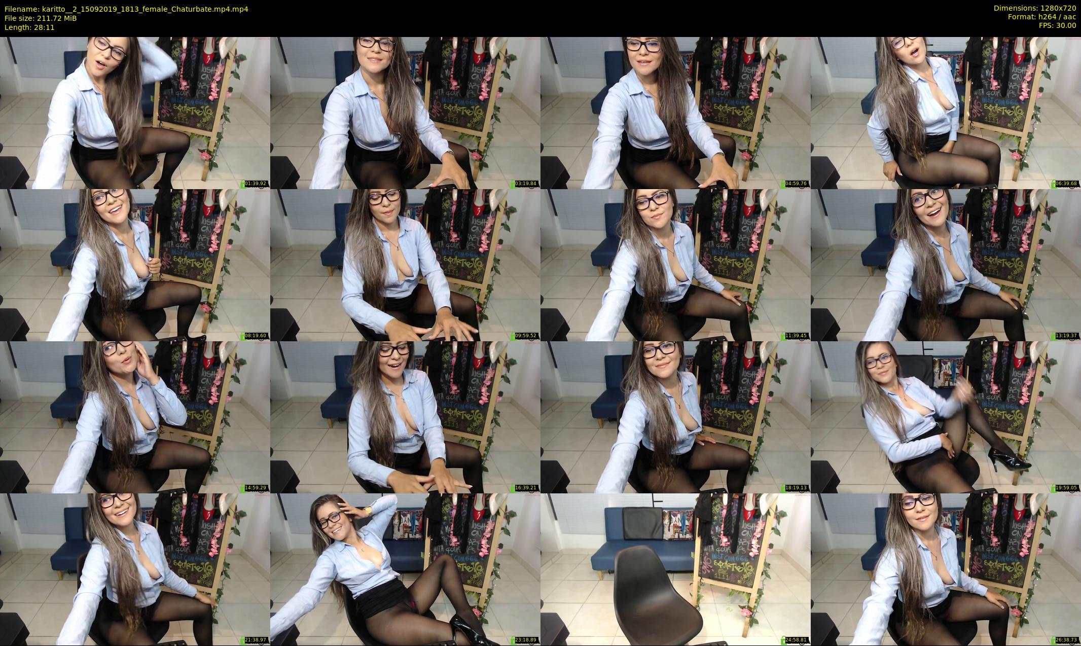 karitto__2 — 29 minute Chaturbate female cam show recording, 720p, Sep 15, 2019
