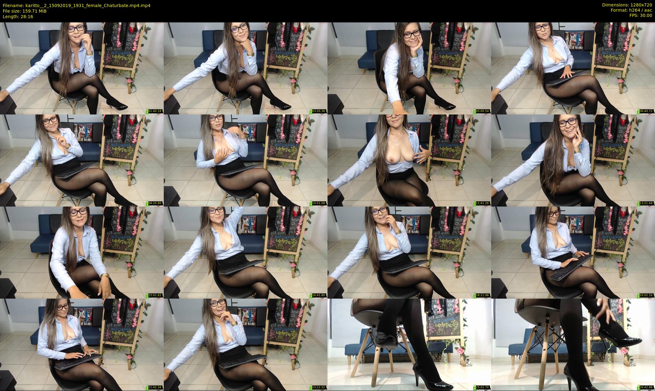 karitto__2 — 29 minute Chaturbate female cam show recording, 720p, Sep 15, 2019