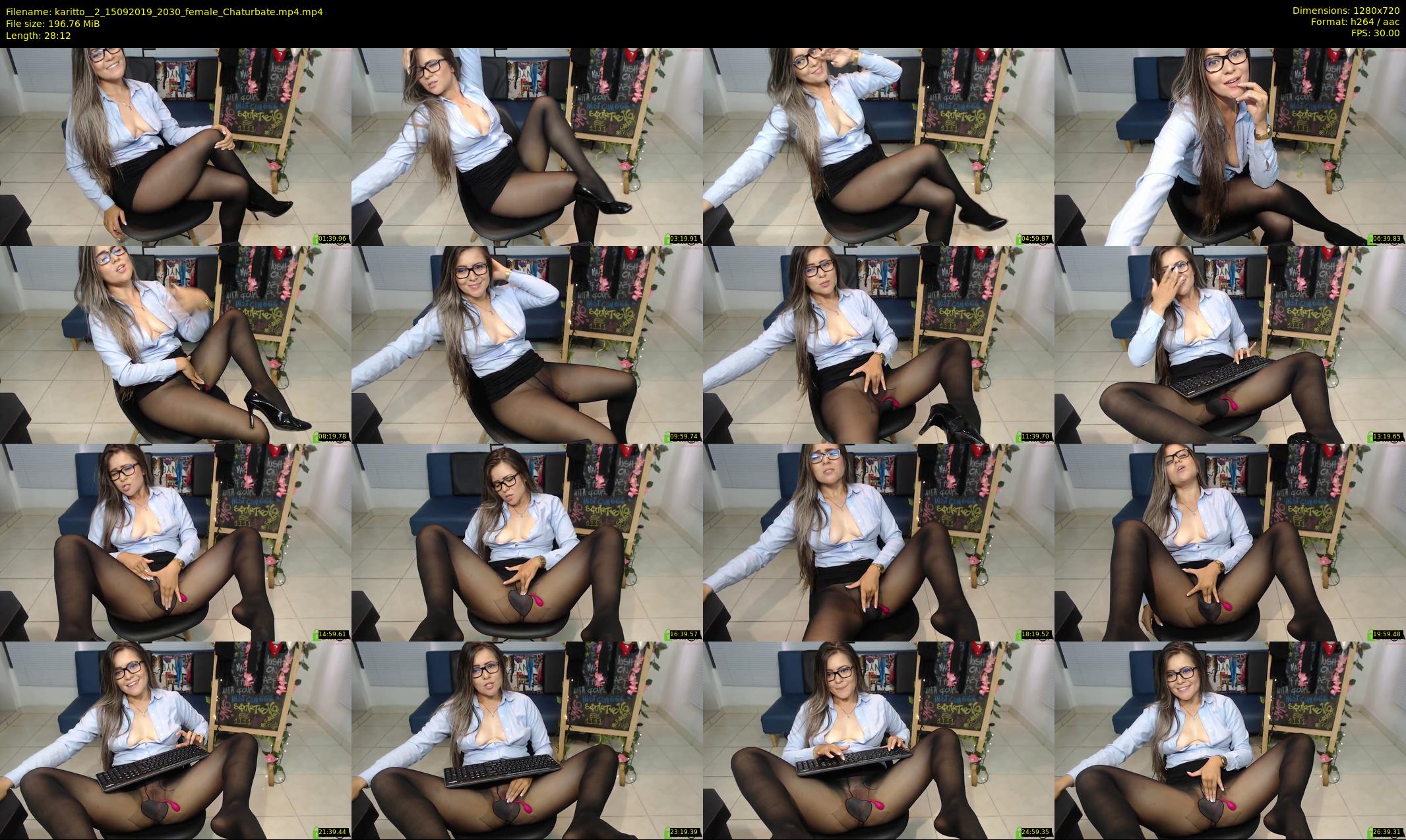 karitto__2 — 29 minute Chaturbate female cam show recording, 720p, Sep 15, 2019