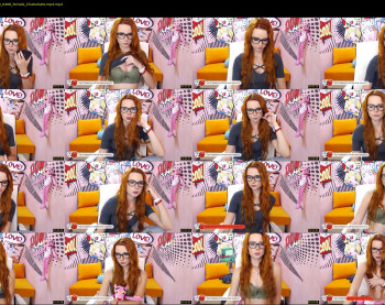 klementinagirl — 56 minute Chaturbate female cam show recording, 1080p, Sep 15, 2019