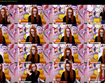 klementinagirl — 52 minute Chaturbate female cam show recording, 720p, Sep 16, 2019