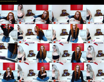klementinagirl — 12 minute Chaturbate female cam show recording, 720p, Sep 16, 2019