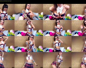 kleofox — 7 minute Chaturbate female cam show recording, 1080p, Sep 15, 2019