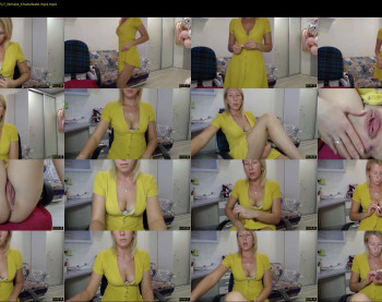 lelena1319 — 21 minute Chaturbate female cam show recording, 480p, Sep 15, 2019