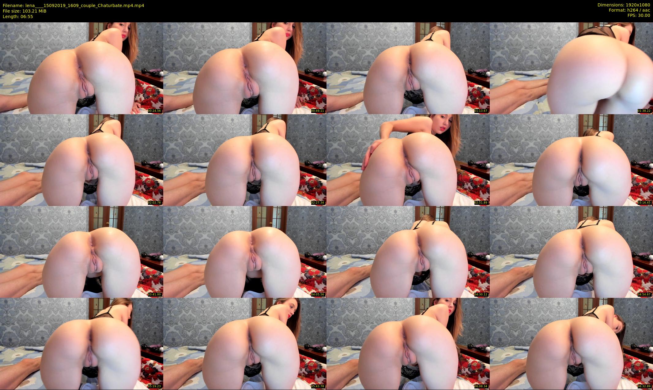 lena___ — 7 minute Chaturbate female cam show recording, 1080p, Sep 15, 2019