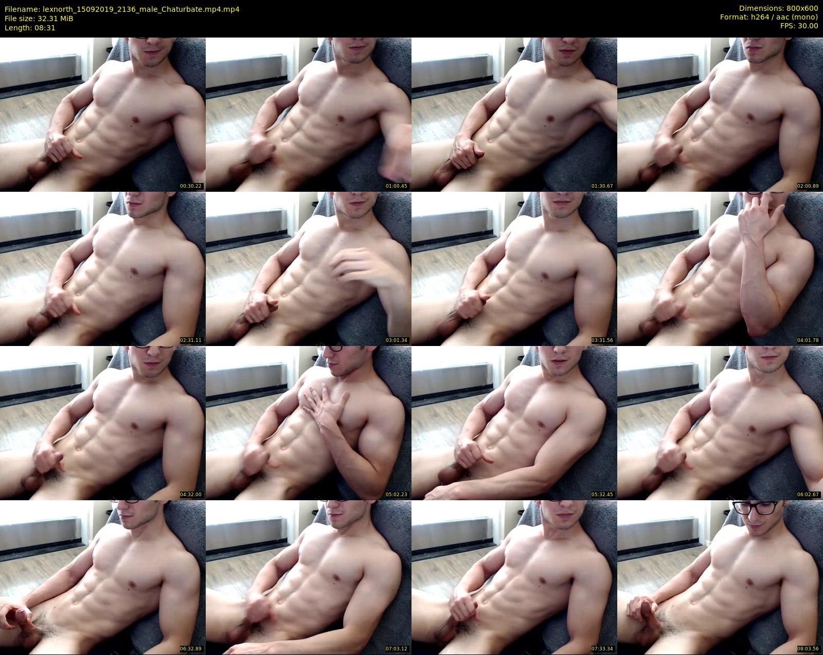 lexnorth — 9 minute Chaturbate male cam show recording, 480p, Sep 15, 2019