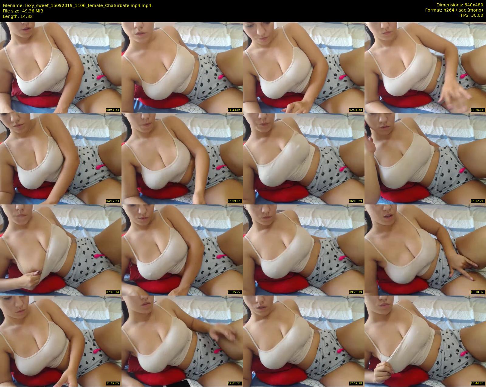 lexy_sweet — 15 minute Chaturbate female cam show recording, 480p, Sep 15, 2019