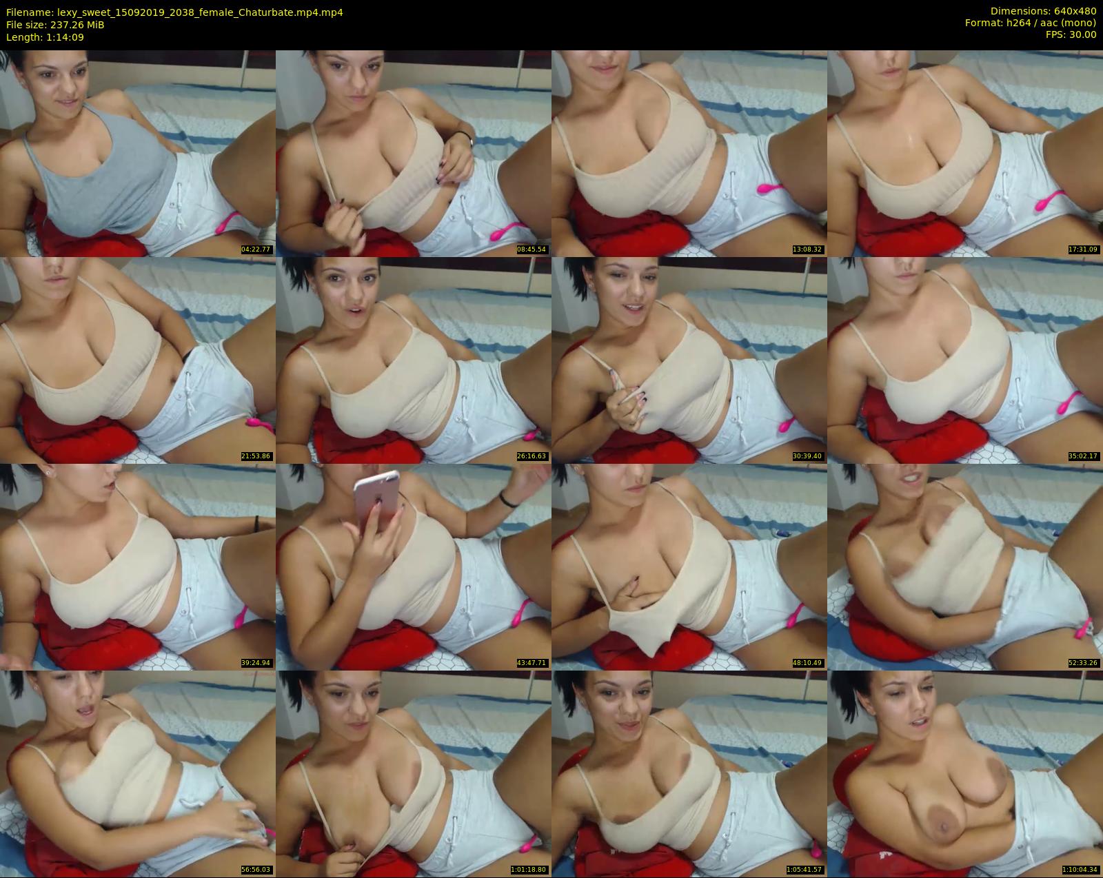 lexy_sweet — 75 minute Chaturbate female cam show recording, 480p, Sep 15, 2019