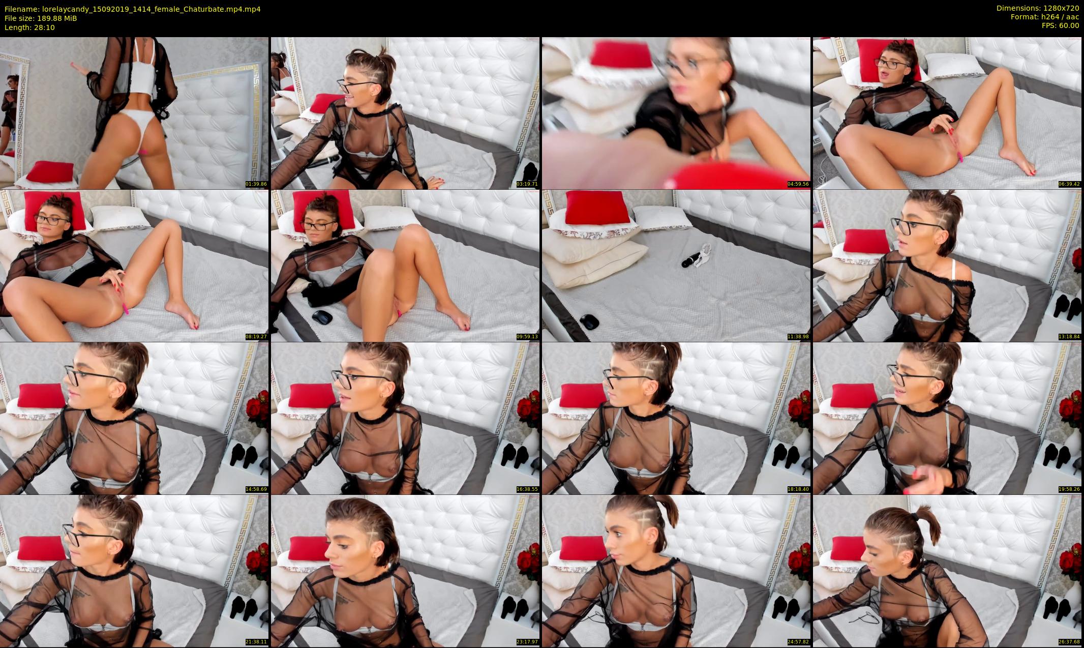 lorelaycandy — 29 minute Chaturbate female cam show recording, 720p, Sep 15, 2019