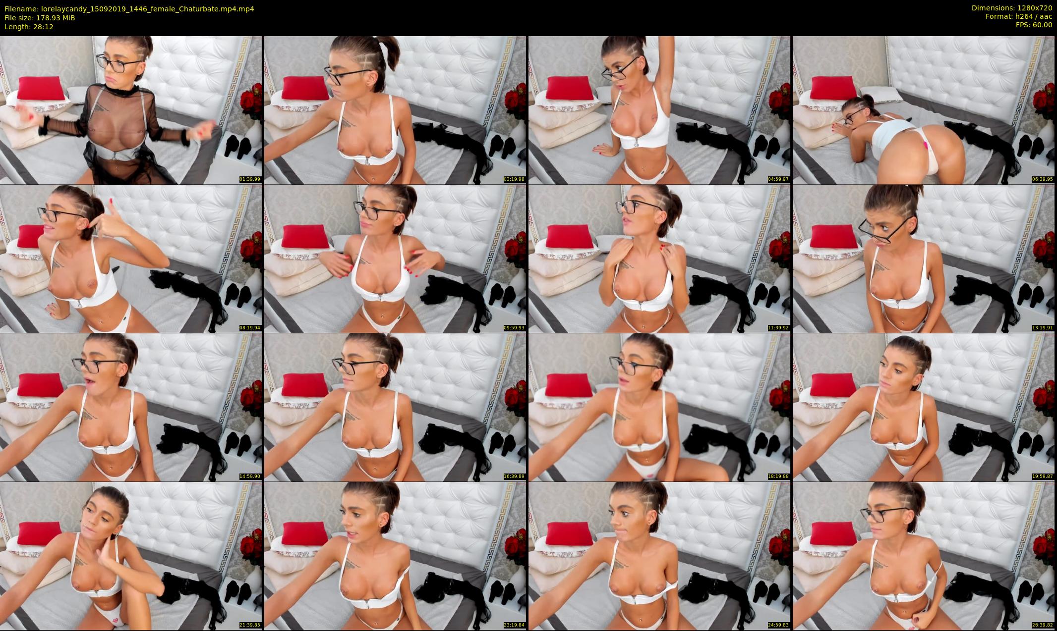 lorelaycandy — 29 minute Chaturbate female cam show recording, 720p, Sep 15, 2019