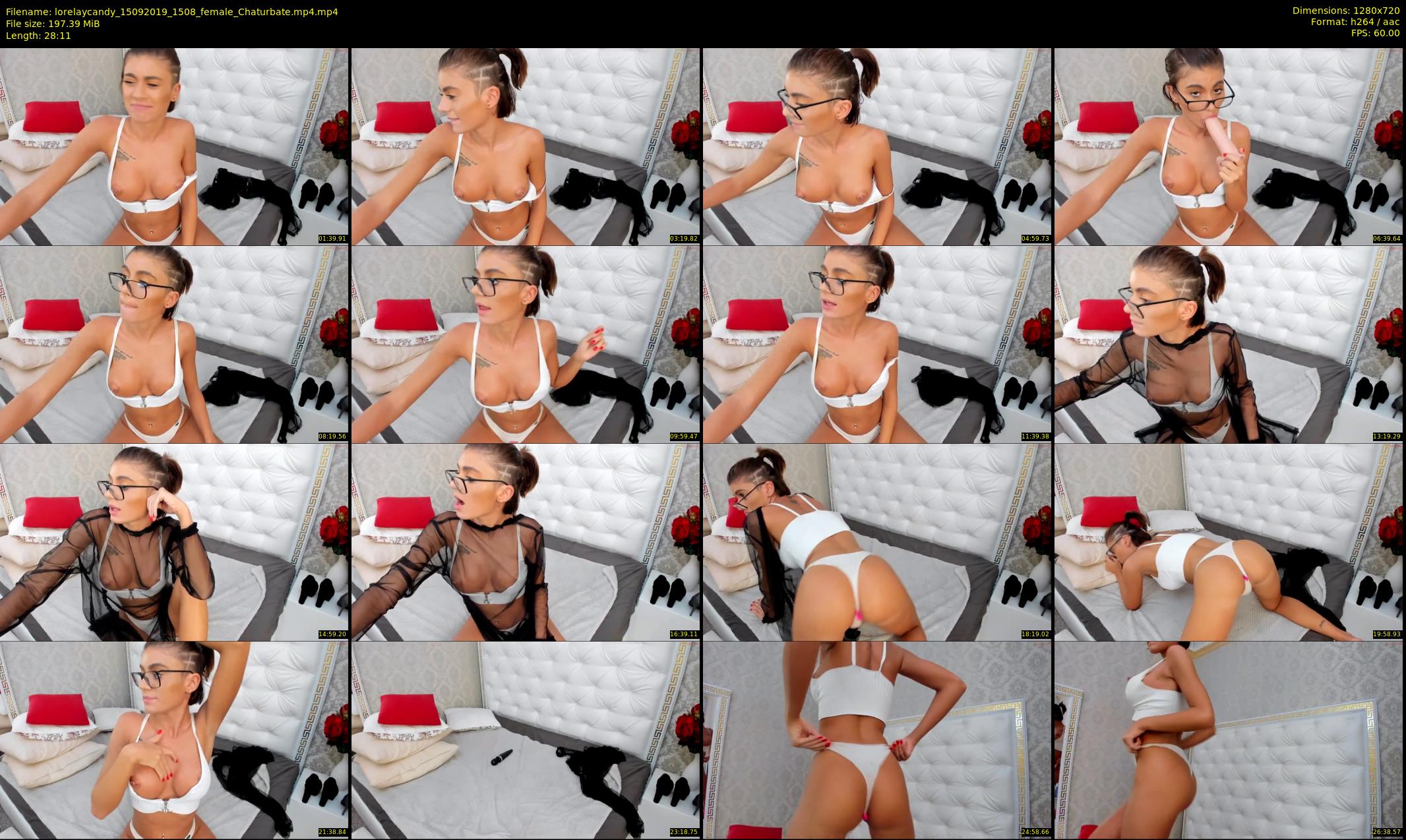 lorelaycandy — 29 minute Chaturbate female cam show recording, 720p, Sep 15, 2019