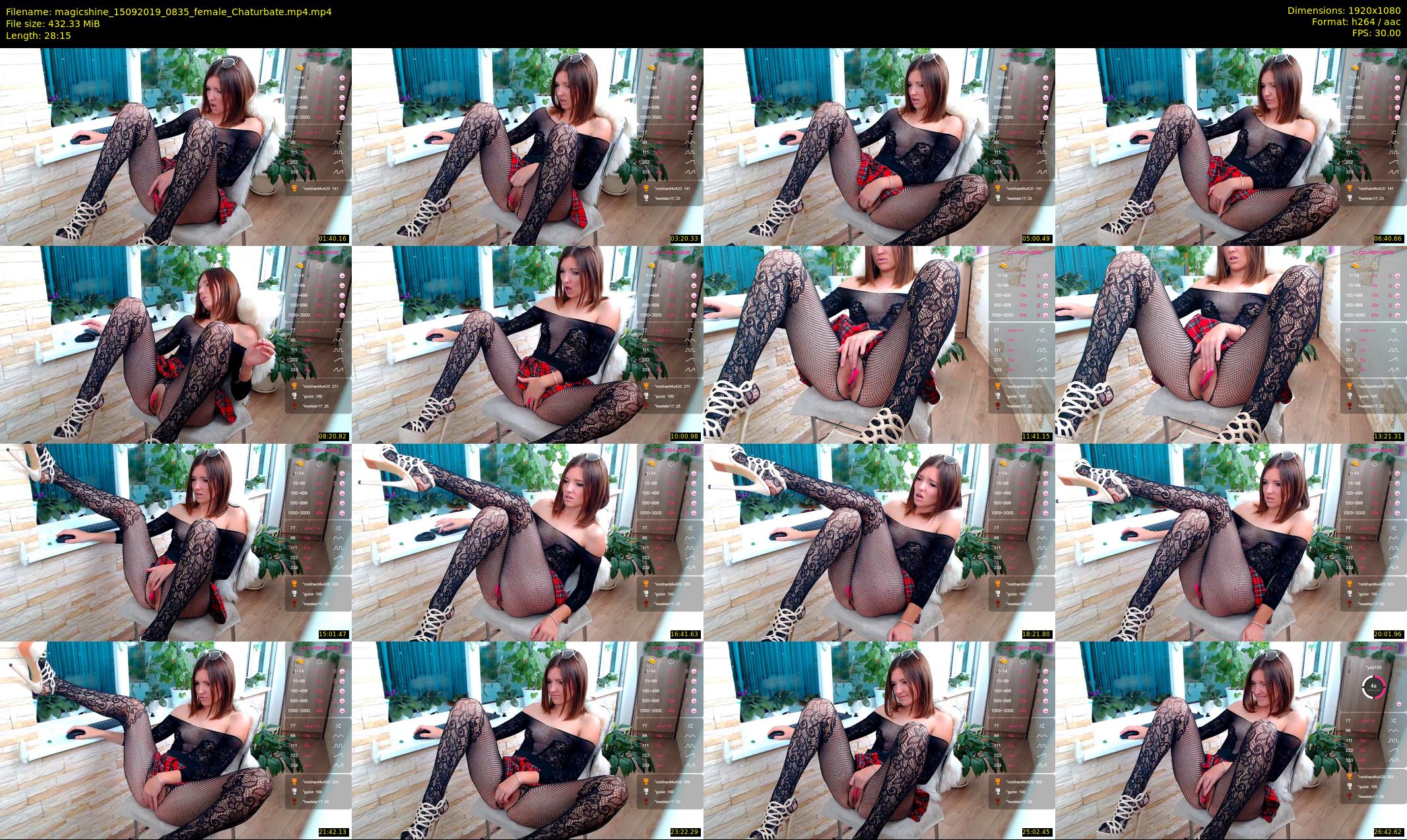 magicshine — 29 minute Chaturbate female cam show recording, 1080p, Sep 15, 2019