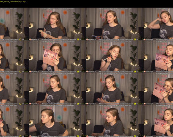 marymoody — 15 minute Chaturbate female cam show recording, 4K, Sep 16, 2019
