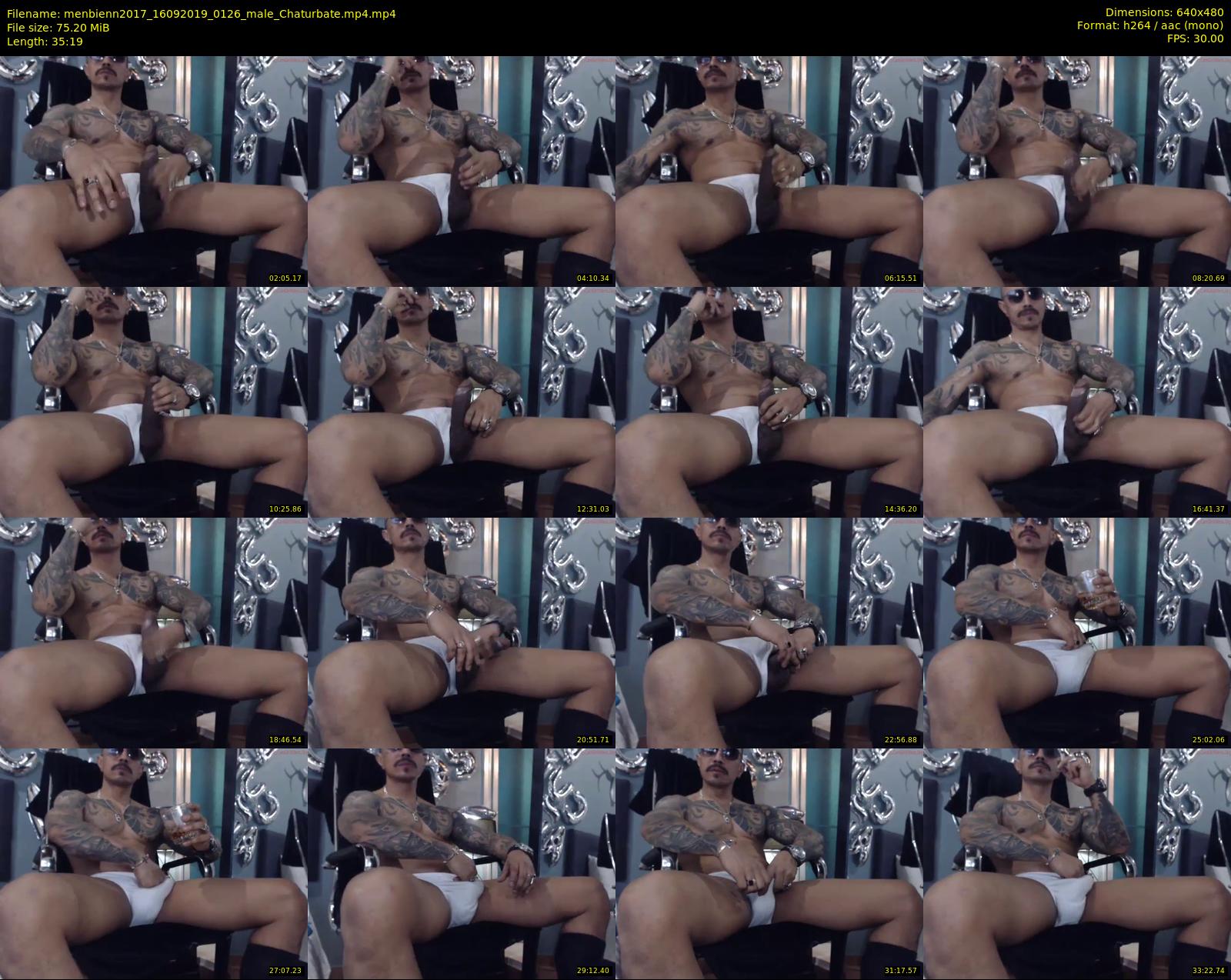 menbienn2017 — 36 minute Chaturbate male cam show recording, 480p, Sep 16, 2019