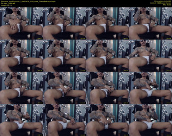 menbienn2017 — 36 minute Chaturbate male cam show recording, 480p, Sep 16, 2019