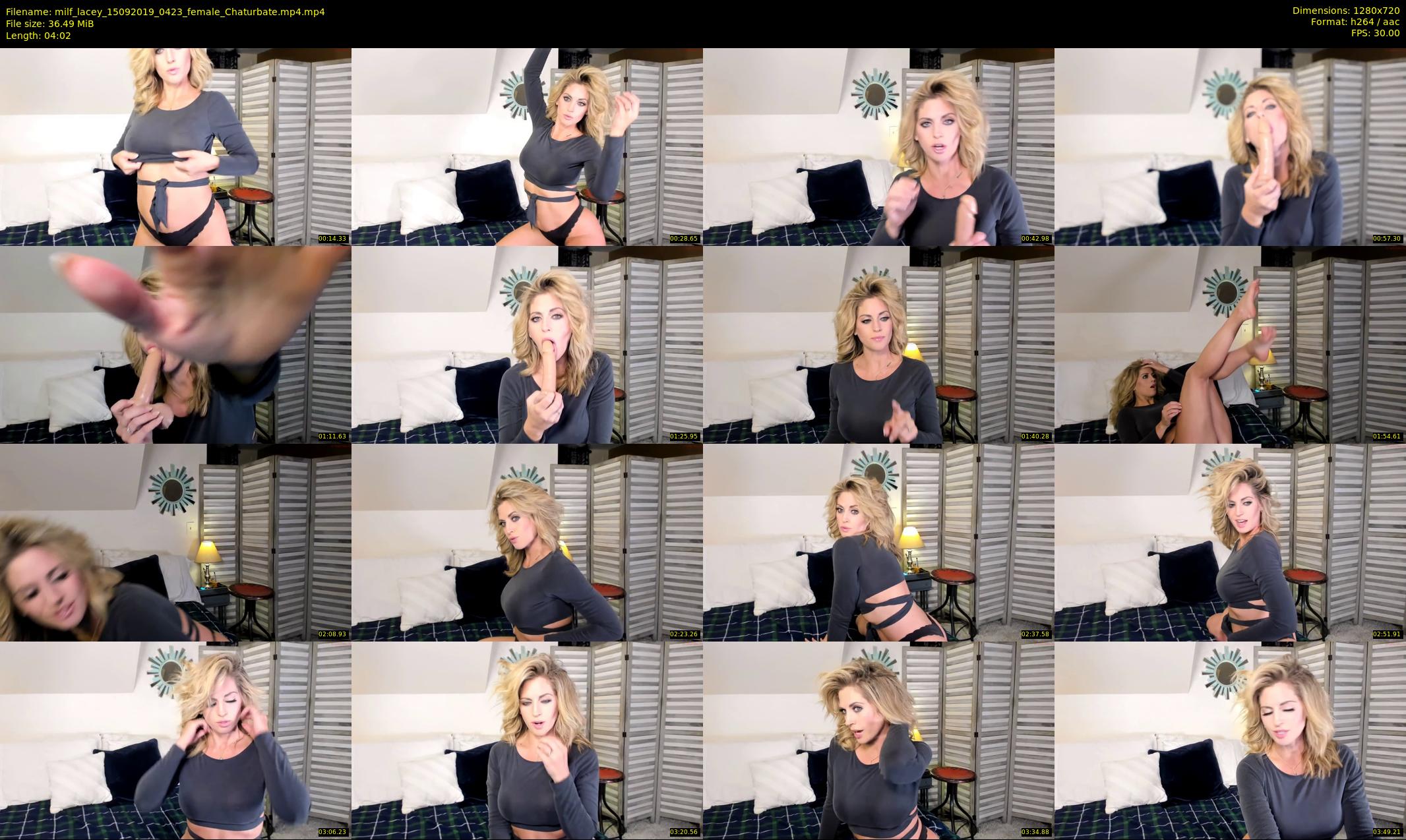 milf_lacey — 5 minute Chaturbate female cam show recording, 720p, Sep 15, 2019