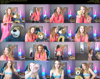 models_ — 124 minute MyFreeCams cam show recording, 480p, Sep 15, 2019
