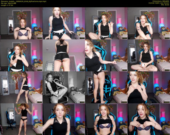 models_ — 98 minute MyFreeCams cam show recording, 480p, Sep 16, 2019
