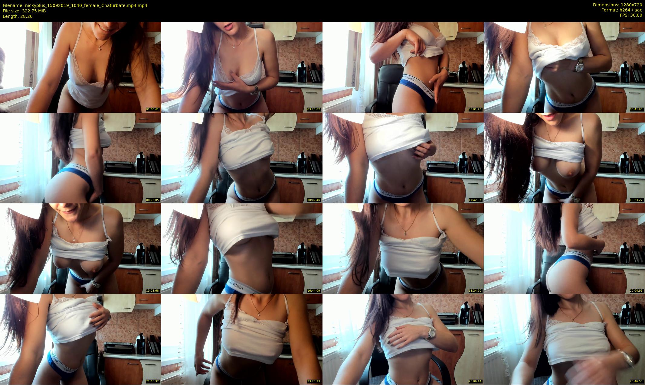 nickyplus — 29 minute Chaturbate couple cam show recording, 720p, Sep 15, 2019