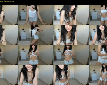 oxxme — 16 minute Chaturbate female cam show recording, 1080p, Sep 15, 2019