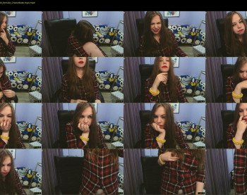 persinaky — 14 minute Chaturbate female cam show recording, 720p, Sep 15, 2019