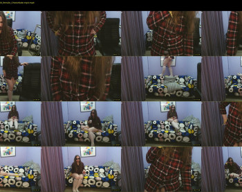 persinaky — 78 minute Chaturbate female cam show recording, 720p, Sep 15, 2019