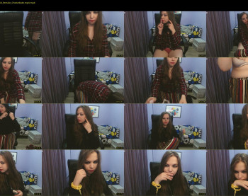 persinaky — 14 minute Chaturbate female cam show recording, 720p, Sep 15, 2019