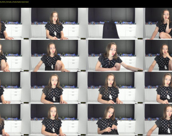 presidenttaylor — 56 minute Chaturbate female cam show recording, 720p, Sep 16, 2019