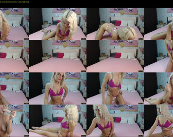 prettyblonde22 — 47 minute Chaturbate female cam show recording, 1080p, Sep 15, 2019