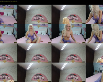 prettyblonde22 — 47 minute Chaturbate female cam show recording, 1080p, Sep 15, 2019