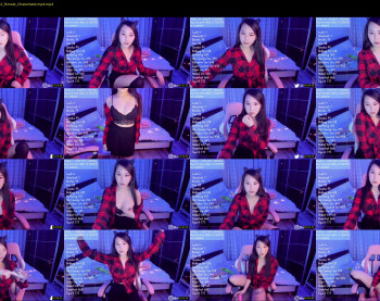 reibelletv — 56 minute Chaturbate female cam show recording, 1080p, Sep 16, 2019