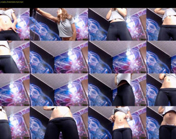 rosiehw — 43 minute Chaturbate couple cam show recording, 1080p, Sep 15, 2019