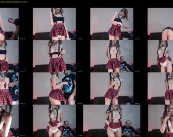 slemgem — 15 minute Chaturbate couple cam show recording, 1080p, Sep 15, 2019