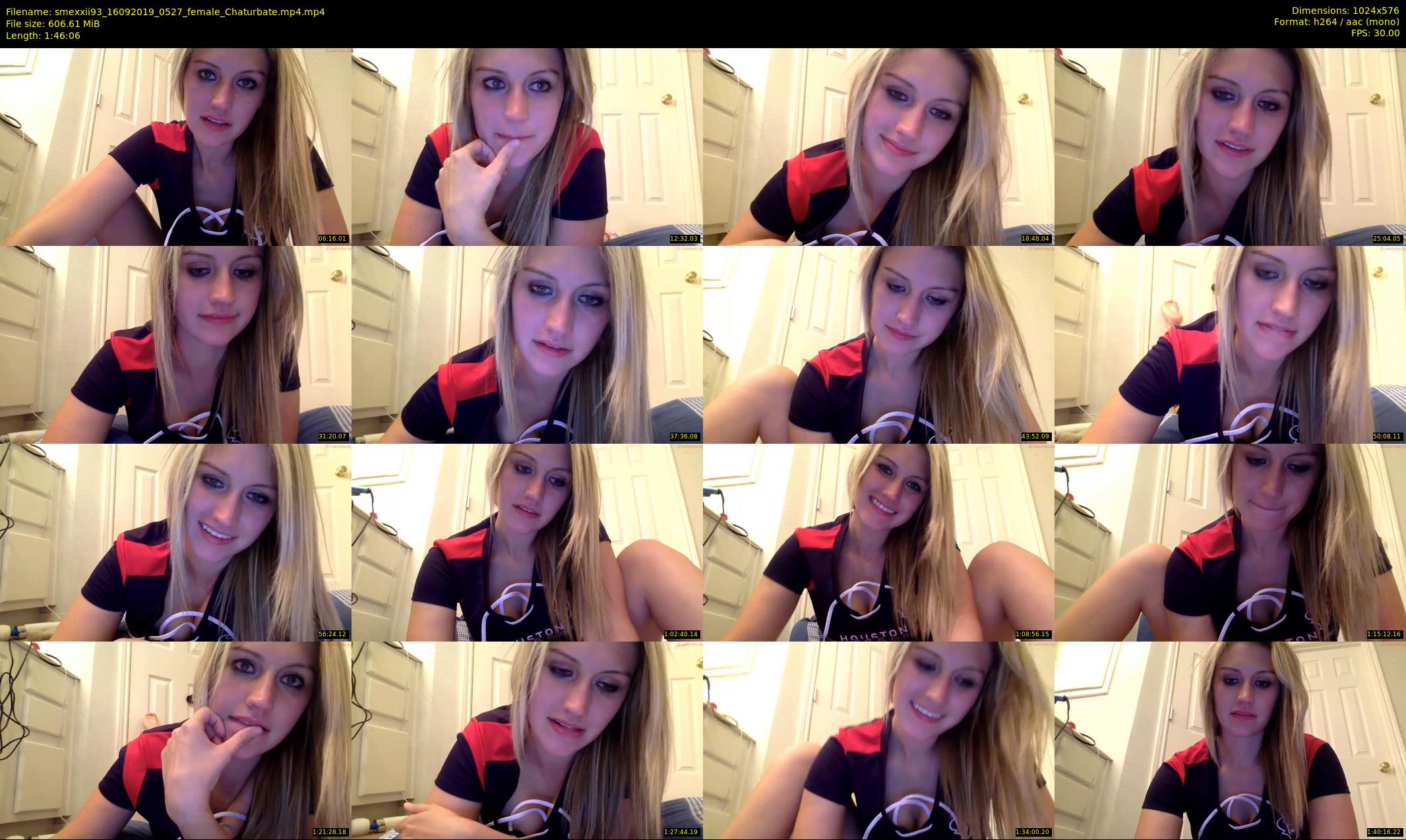 smexxii93 — 107 minute Chaturbate female cam show recording, 480p, Sep 16, 2019