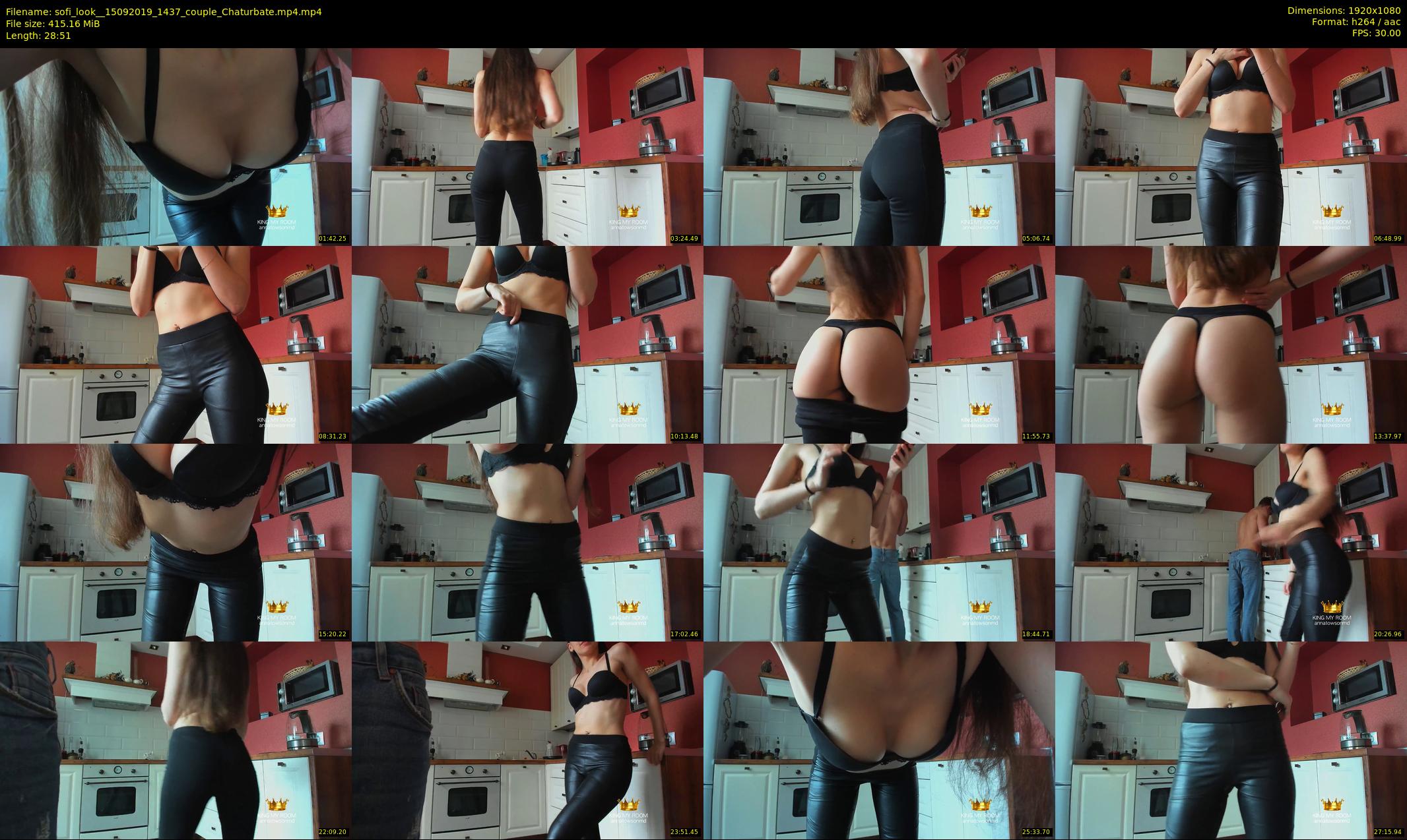sofi_look_ — 29 minute Chaturbate couple cam show recording, 1080p, Sep 15, 2019