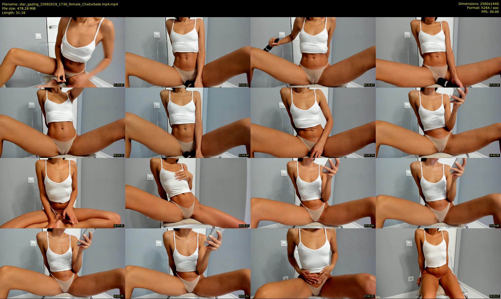 star_gazing — 32 minute Chaturbate female cam show recording, 1080p, Sep 15, 2019