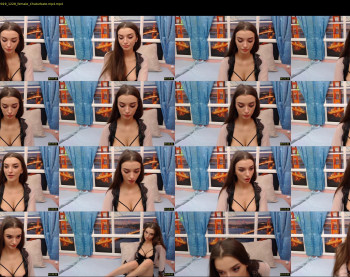 sylvieadorablegrl_ — 3 minute Chaturbate female cam show recording, 1080p, Sep 15, 2019