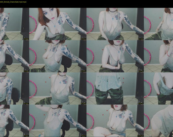 temptingfox — 69 minute Chaturbate female cam show recording, 720p, Sep 15, 2019