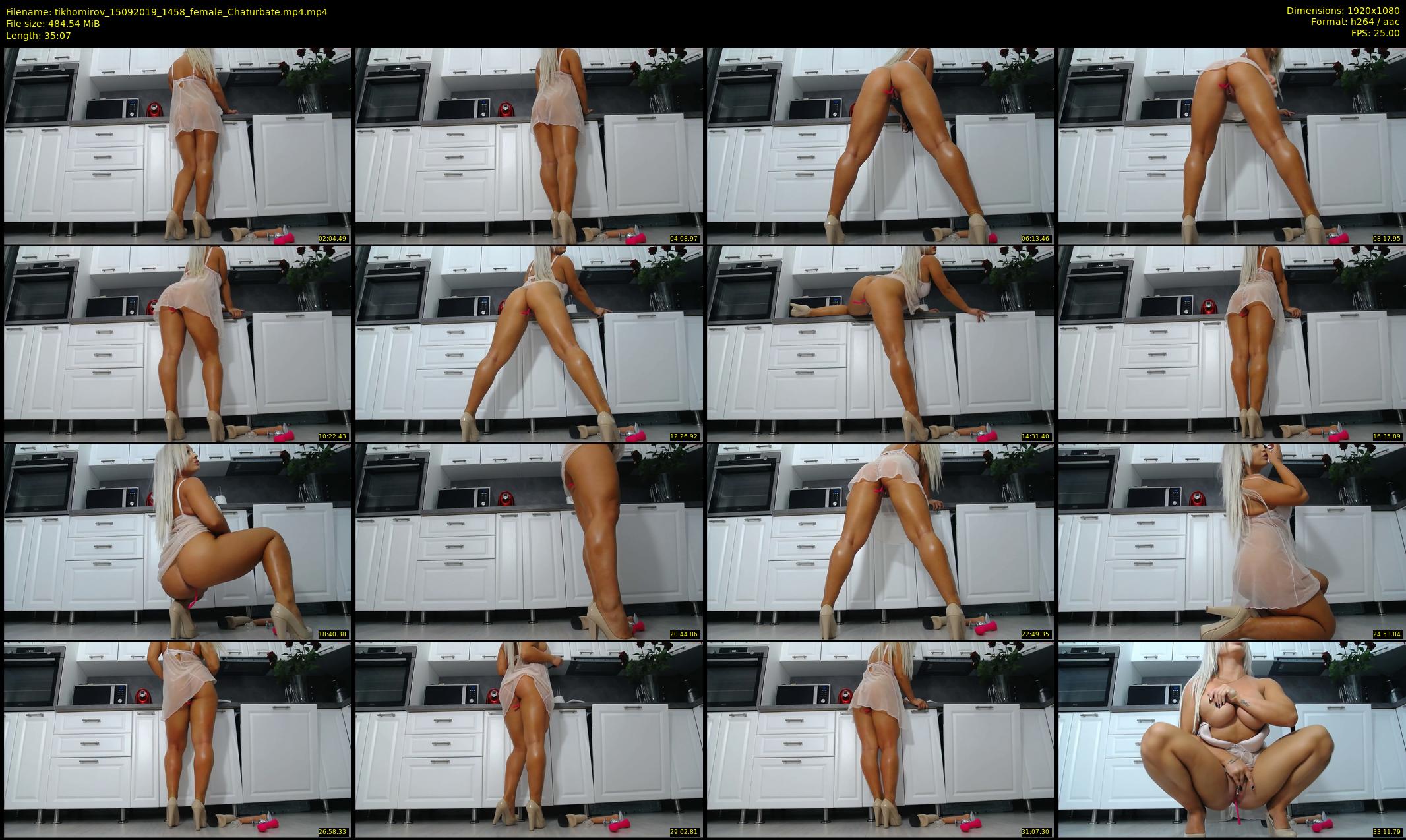tikhomirov — 36 minute Chaturbate female cam show recording, 1080p, Sep 15, 2019