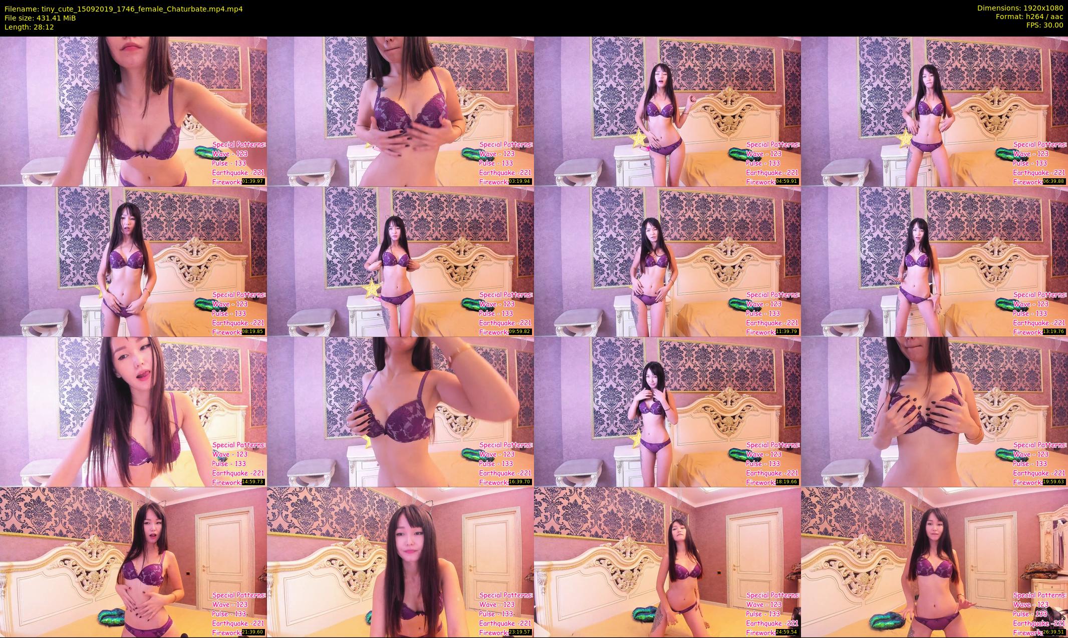 tiny_cute — 29 minute Chaturbate female cam show recording, 1080p, Sep 15, 2019