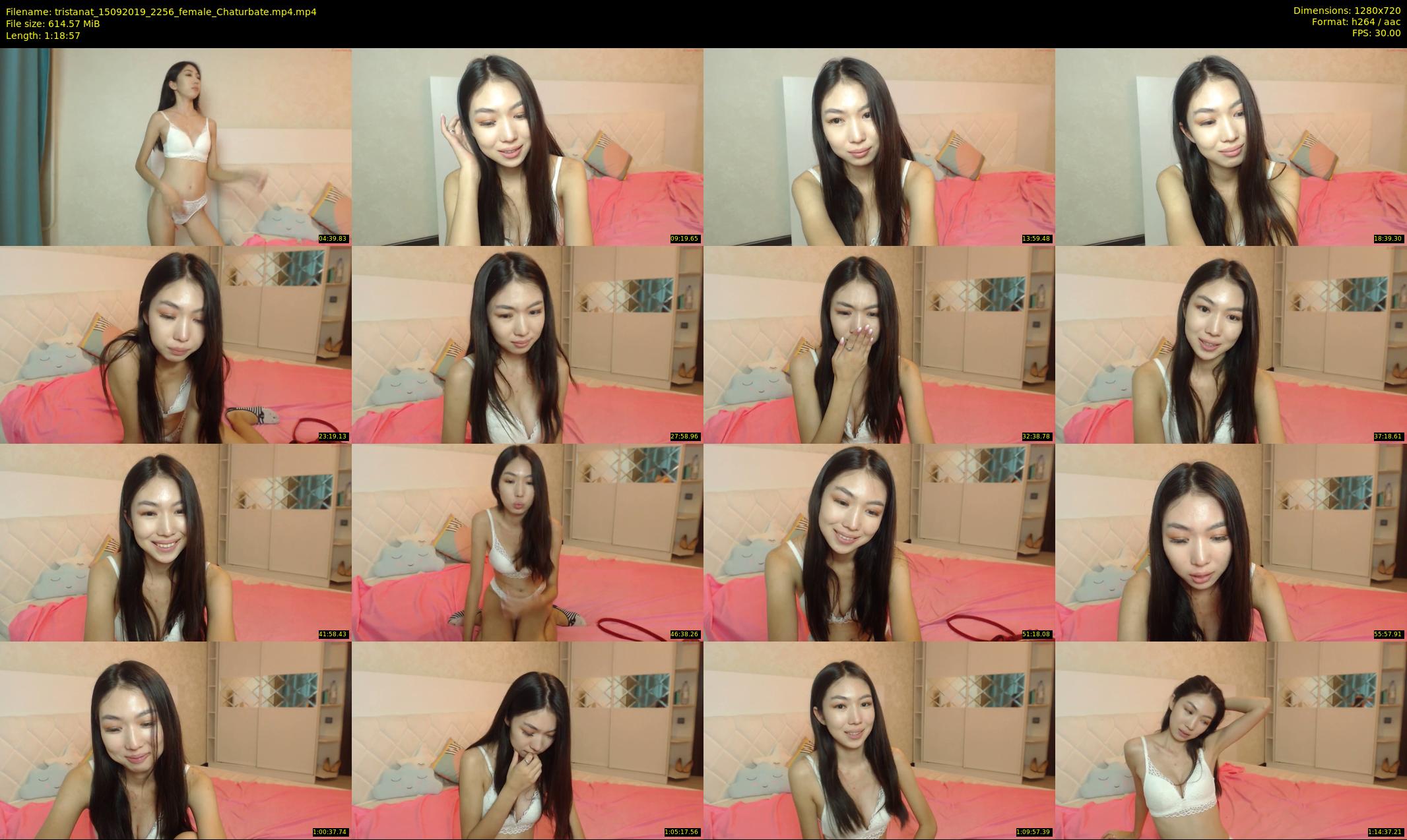 tristanat — 79 minute Chaturbate female cam show recording, 720p, Sep 15, 2019